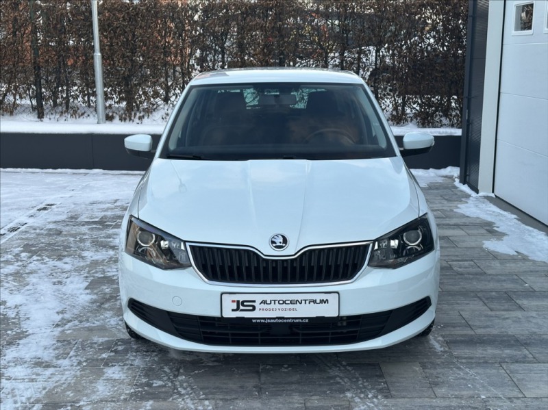 Škoda Fabia 1,0 MPI 60PS  III Ambient