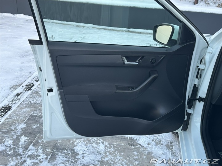 Škoda Fabia 1,0 MPI 60PS  III Ambient 2015