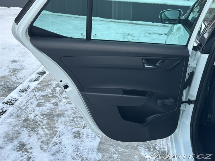 Škoda Fabia 1,0 MPI 60PS  III Ambient 2015