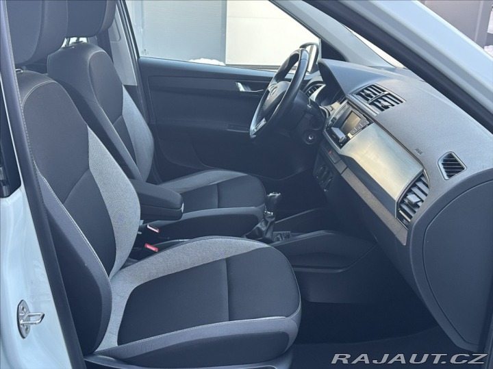 Škoda Fabia 1,0 MPI 60PS  III Ambient 2015