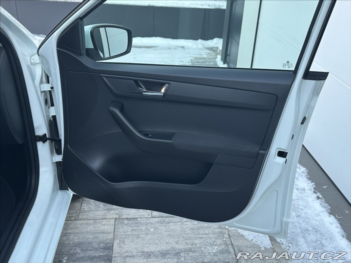 Škoda Fabia 1,0 MPI 60PS  III Ambient 2015