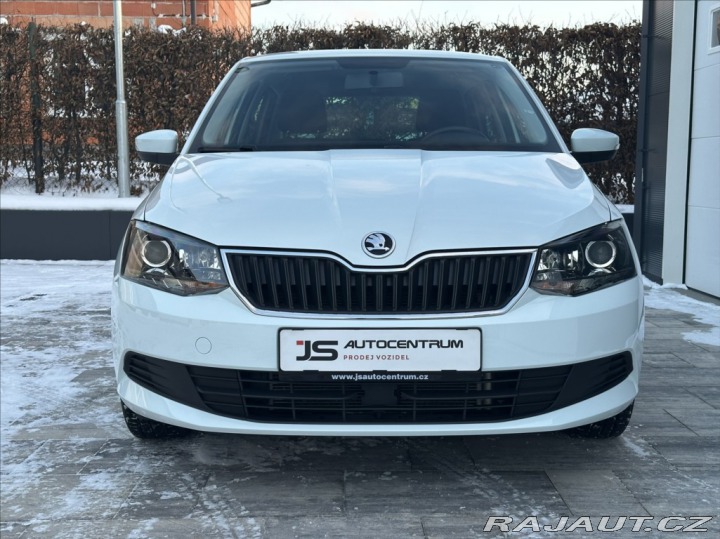 Škoda Fabia 1,0 MPI 60PS  III Ambient 2015