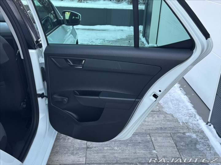 Škoda Fabia 1,0 MPI 60PS  III Ambient 2015