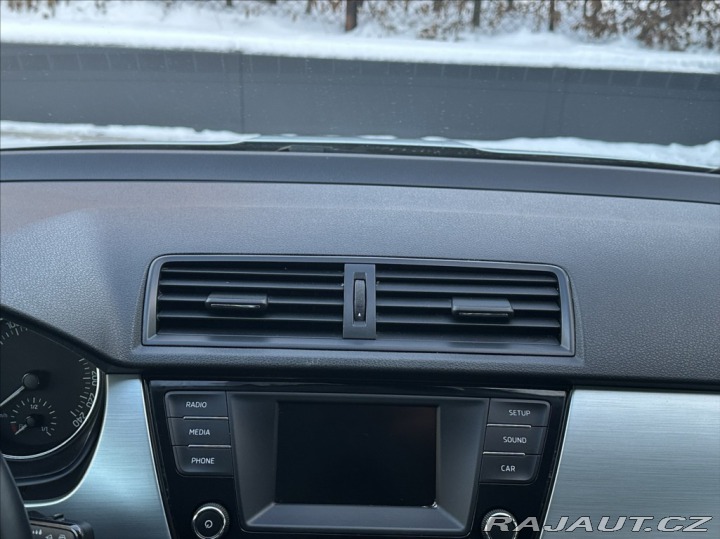 Škoda Fabia 1,0 MPI 60PS  III Ambient 2015