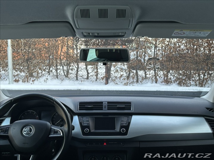 Škoda Fabia 1,0 MPI 60PS  III Ambient 2015