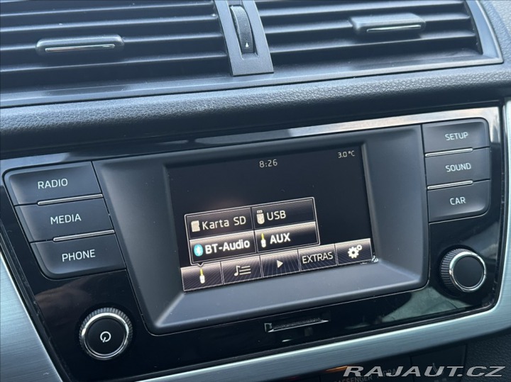 Škoda Fabia 1,0 MPI 60PS  III Ambient 2015