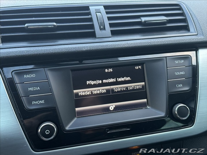 Škoda Fabia 1,0 MPI 60PS  III Ambient 2015