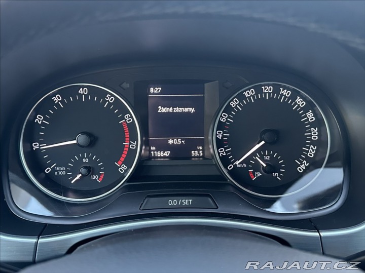 Škoda Fabia 1,0 MPI 60PS  III Ambient 2015