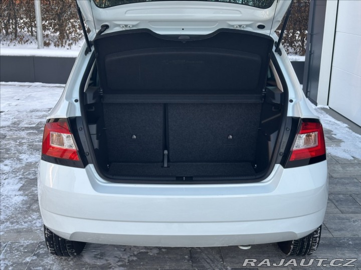 Škoda Fabia 1,0 MPI 60PS  III Ambient 2015