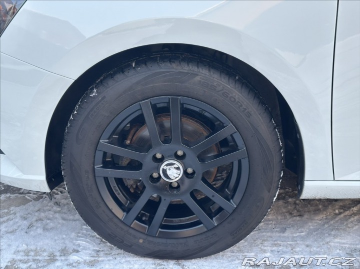 Škoda Fabia 1,0 MPI 60PS  III Ambient 2015