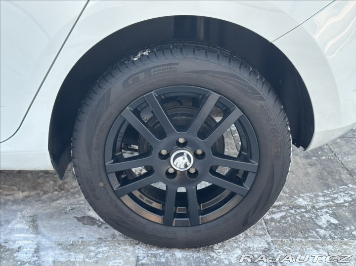 Škoda Fabia 1,0 MPI 60PS  III Ambient 2015