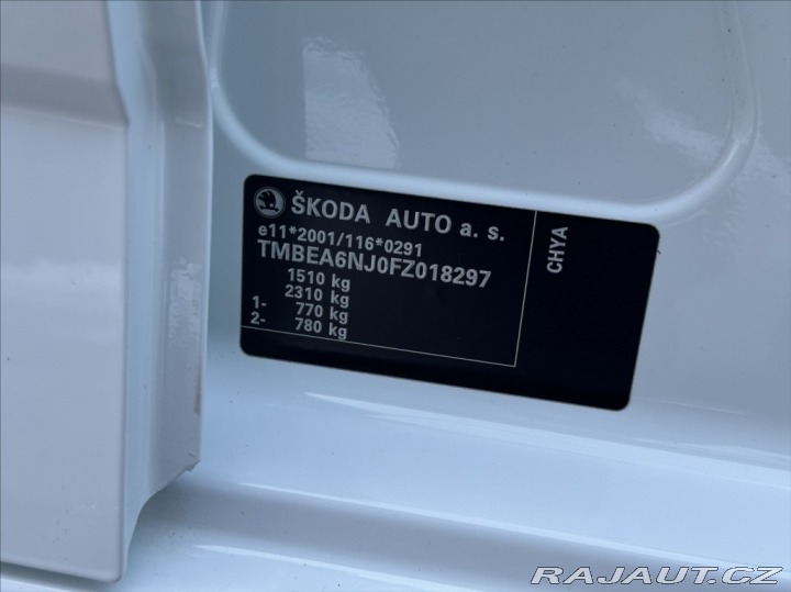 Škoda Fabia 1,0 MPI 60PS  III Ambient 2015