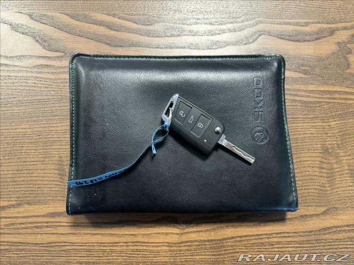 Škoda Fabia 1,0 MPI 60PS  III Ambient 2015