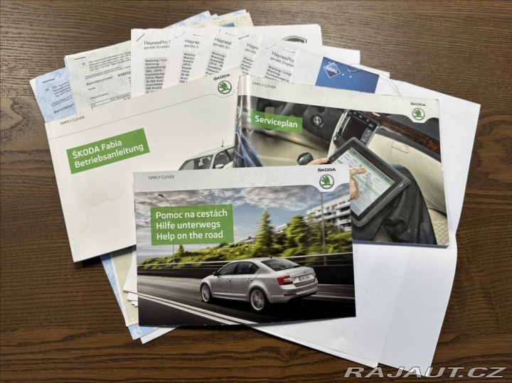 Škoda Fabia 1,0 MPI 60PS  III Ambient 2015