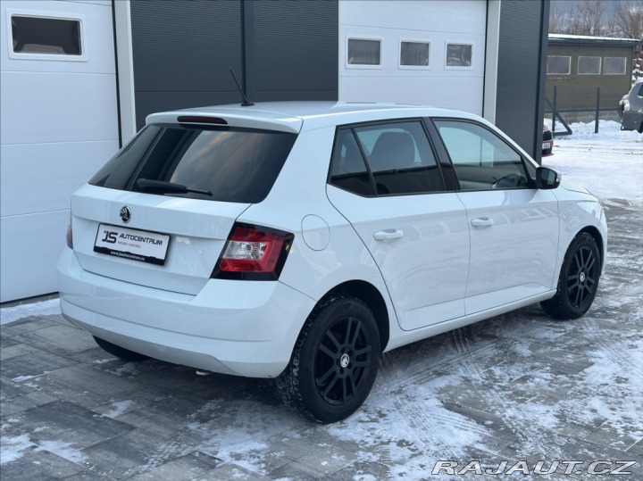 Škoda Fabia 1,0 MPI 60PS  III Ambient 2015