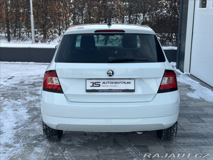 Škoda Fabia 1,0 MPI 60PS  III Ambient 2015