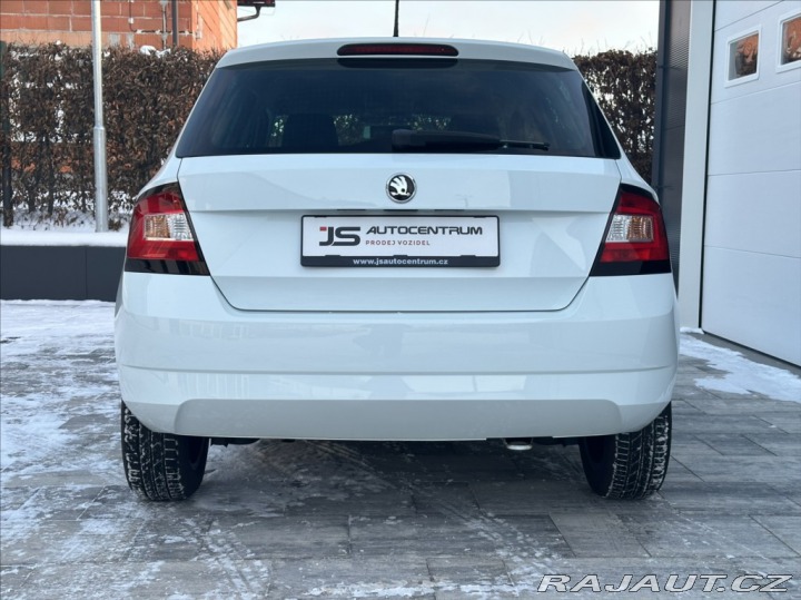 Škoda Fabia 1,0 MPI 60PS  III Ambient 2015