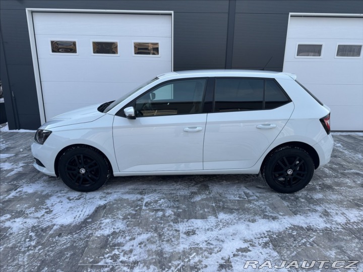 Škoda Fabia 1,0 MPI 60PS  III Ambient 2015