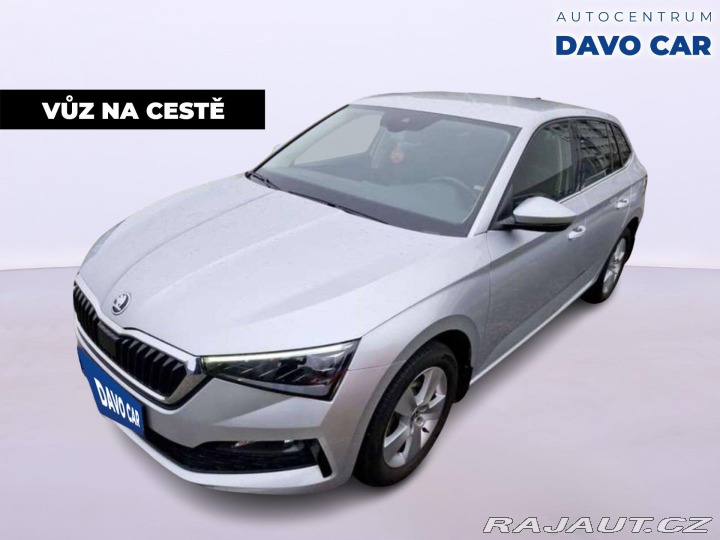Škoda Scala 1.5 TSI 110kW CZ Style LE 2021