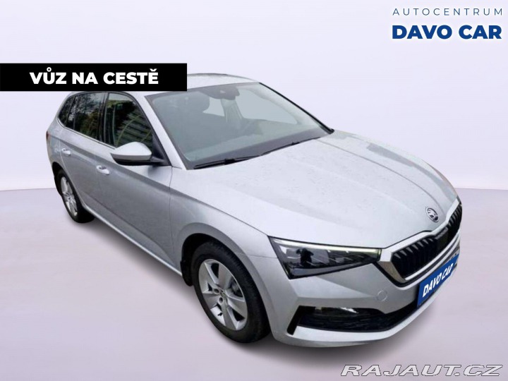 Škoda Scala 1.5 TSI 110kW CZ Style LE 2021