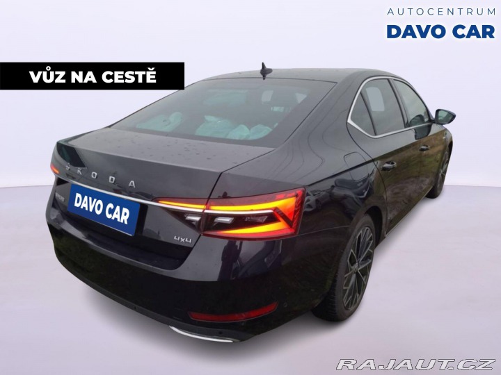 Škoda Superb 2.0 TDI 147kW DSG 4x4 L&a 2022