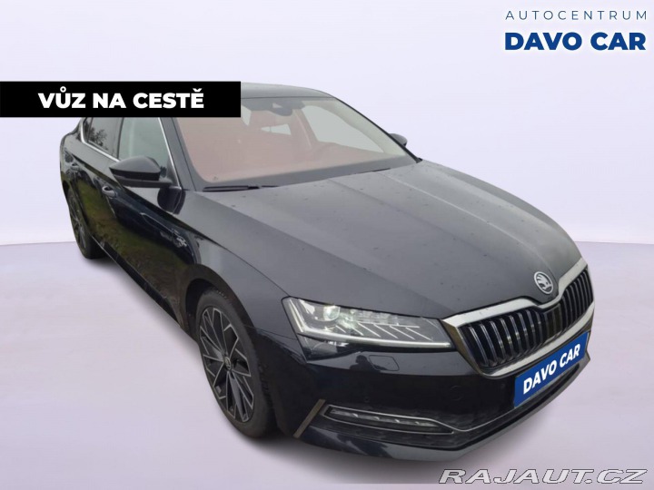 Škoda Superb 2.0 TDI 147kW DSG 4x4 L&a 2022
