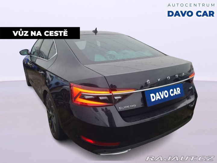 Škoda Superb 2.0 TDI 147kW DSG 4x4 L&a 2022