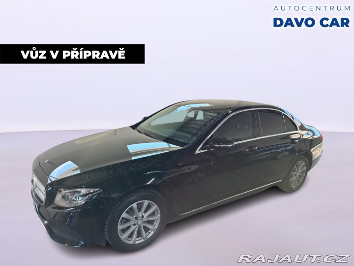 Mercedes-Benz E 2,0 220d 143kW Aut. CZ 2016