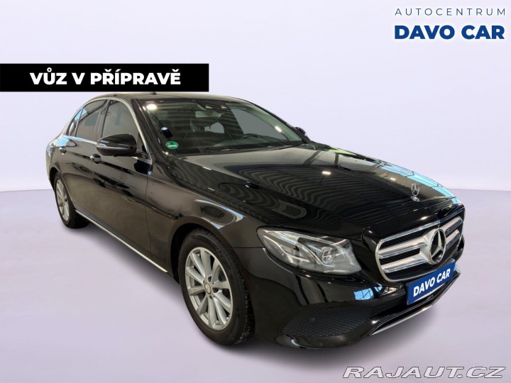 Mercedes-Benz E 2,0 220d 143kW Aut. CZ 2016