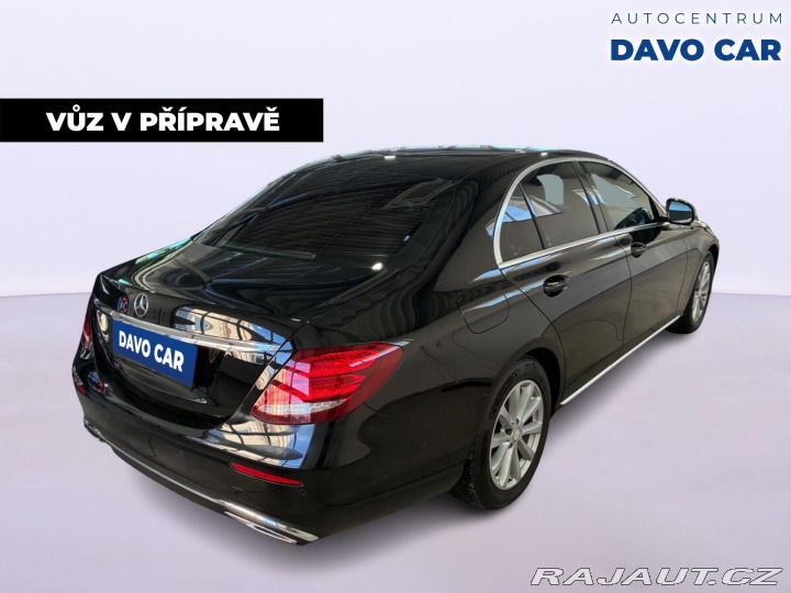 Mercedes-Benz E 2,0 220d 143kW Aut. CZ 2016