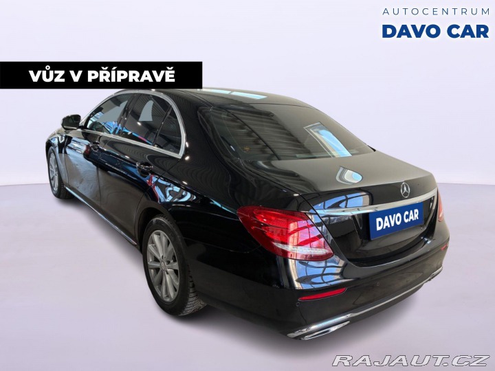 Mercedes-Benz E 2,0 220d 143kW Aut. CZ 2016
