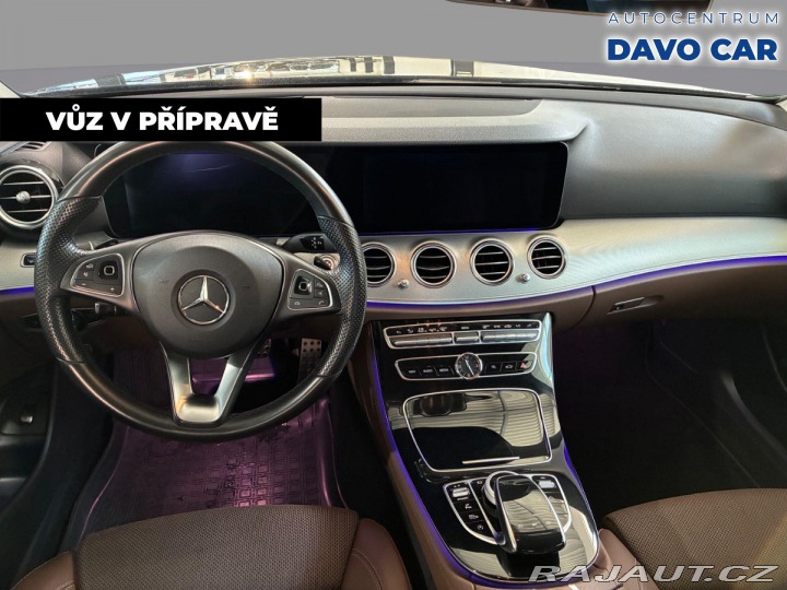 Mercedes-Benz E 2,0 220d 143kW Aut. CZ 2016