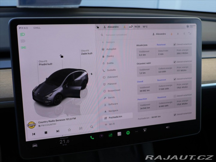 Tesla Model Y Long Range AWD 79kWh DPH 2022