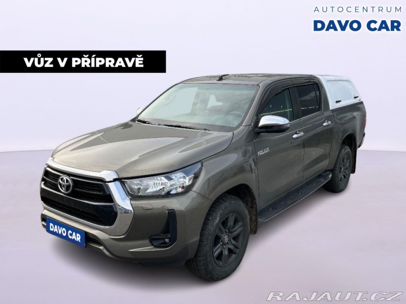 Toyota Hilux 2,8 D-4D 150kW CZ DPH 1.M