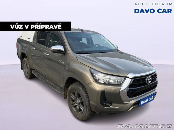 Toyota Hilux 2,8 D-4D 150kW CZ DPH 1.M 2021