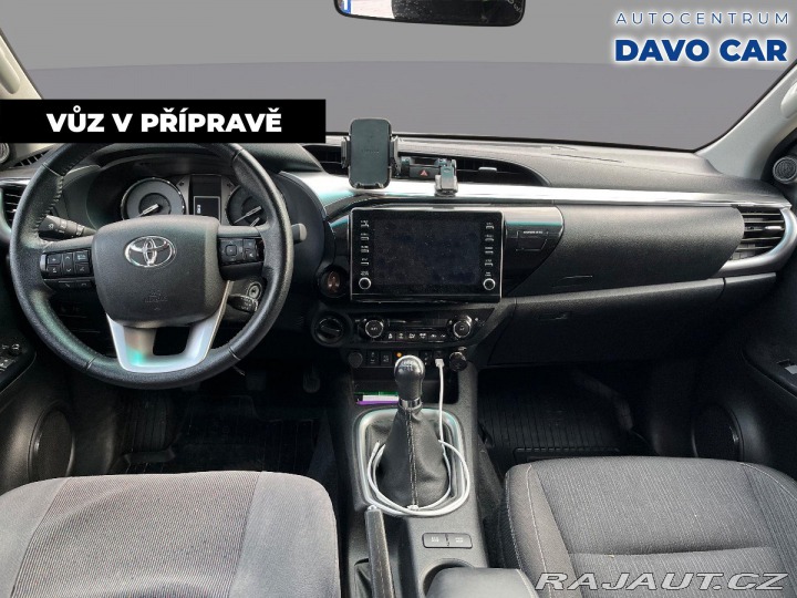 Toyota Hilux 2,8 D-4D 150kW CZ DPH 1.M 2021