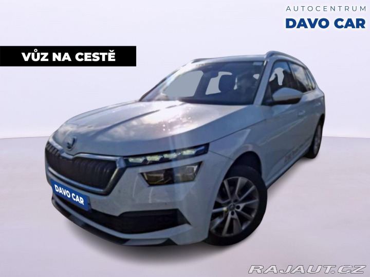 Škoda Kamiq 1,5 TSI 110kW DSG Style D 2022