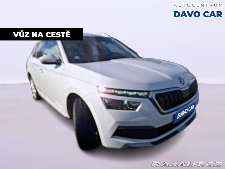 Škoda Kamiq 1,5 TSI Style DSG DPH 2022