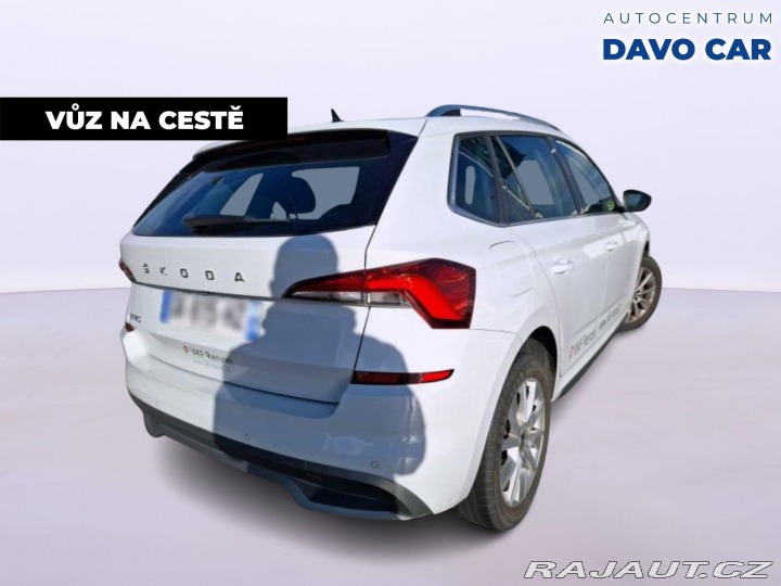 Škoda Kamiq 1,5 TSI Style DSG DPH 2022