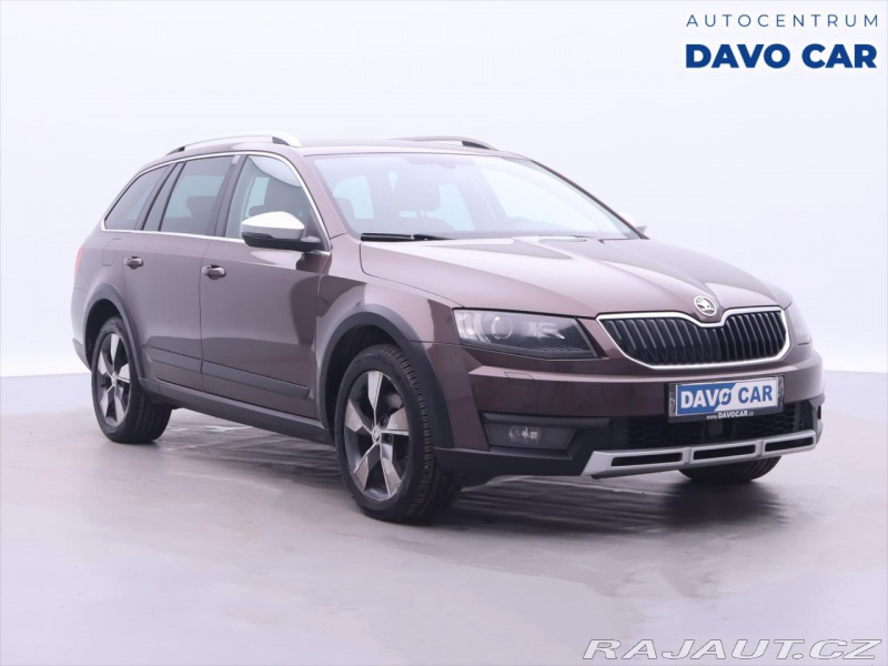 Škoda Octavia 2,0 TDI 135kW 4x4 DSG CZ