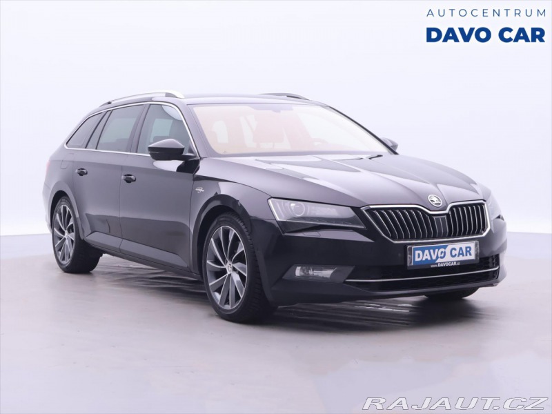 Škoda Superb 2,0 TDI 140kW CZ DSG 4x4