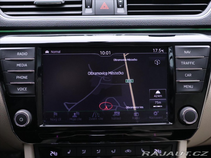 Škoda Superb 2,0 TDI 140kW CZ DSG 4x4 2017