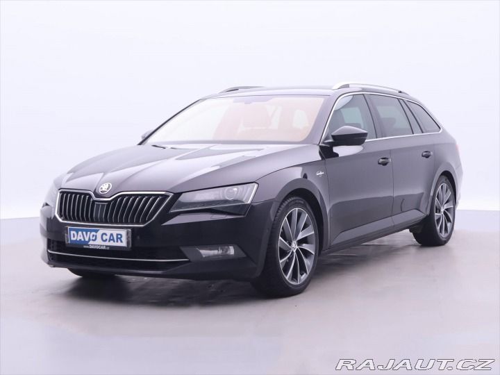 Škoda Superb 2,0 TDI 140kW CZ DSG 4x4 2017