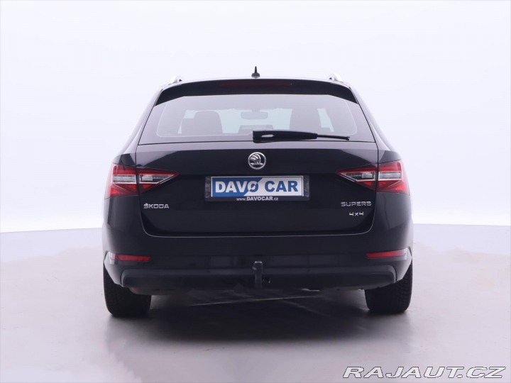 Škoda Superb 2,0 TDI 140kW CZ DSG 4x4 2017