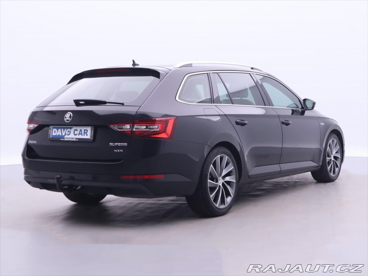Škoda Superb 2,0 TDI 140kW CZ DSG 4x4 2017