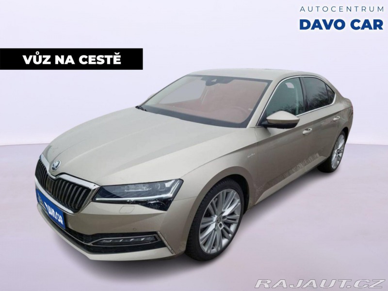 Škoda Superb 2,0 TSI 140 kW L&K DS