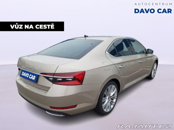 Škoda Superb 2,0 TSI 140 kW L&K DS 2022