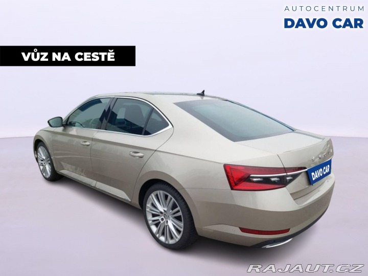 Škoda Superb 2,0 TSI 140 kW L&K DS 2022