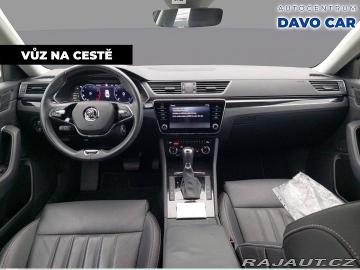 Škoda Superb 2,0 TSI 140 kW L&K DS 2022