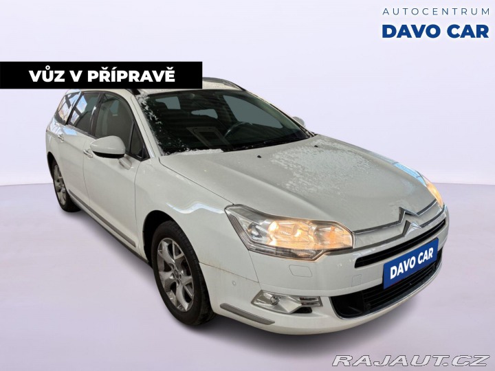 Citroën C5 2,0 HDi 103kW Tažné STK 0 2009